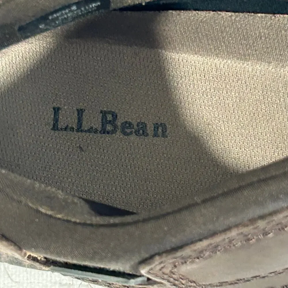 L.L. Bean Mens 8 Storm Chaser Slip Ons Tek 2.5 254646